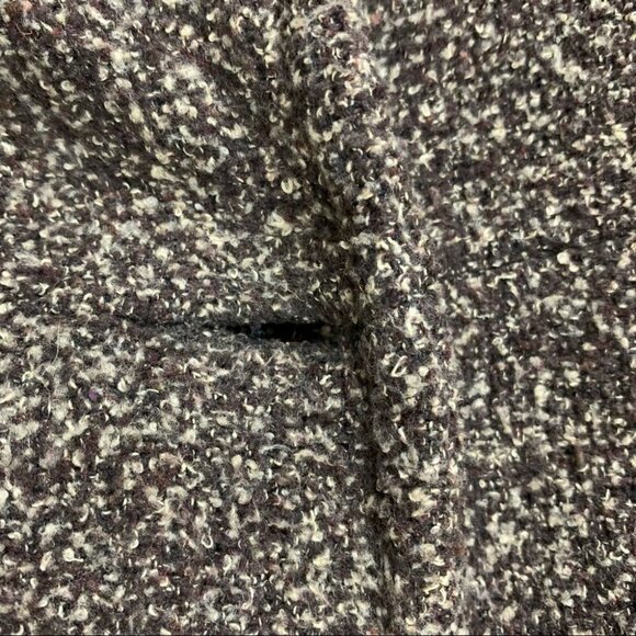 URBAN Behaviour Belted Tweed Mid length Winter  Coat - Picture 4 of 6